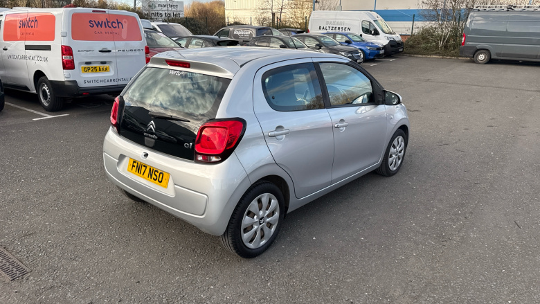 Citroen C1 1.0 VTi Feel 5dr Petrol Hatchback